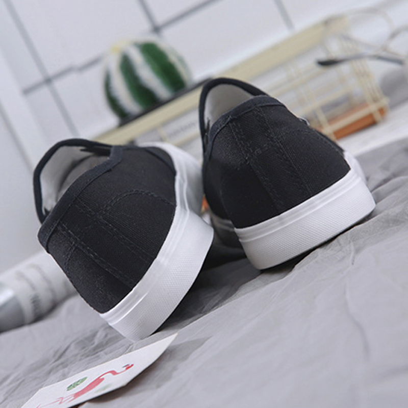 Soft Breathable Mens Cloth Sho – Loafer Slip On Men recenzja i cena