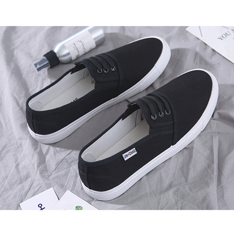 Soft Breathable Mens Cloth Sho – Loafer Slip On Men recenzja i cena