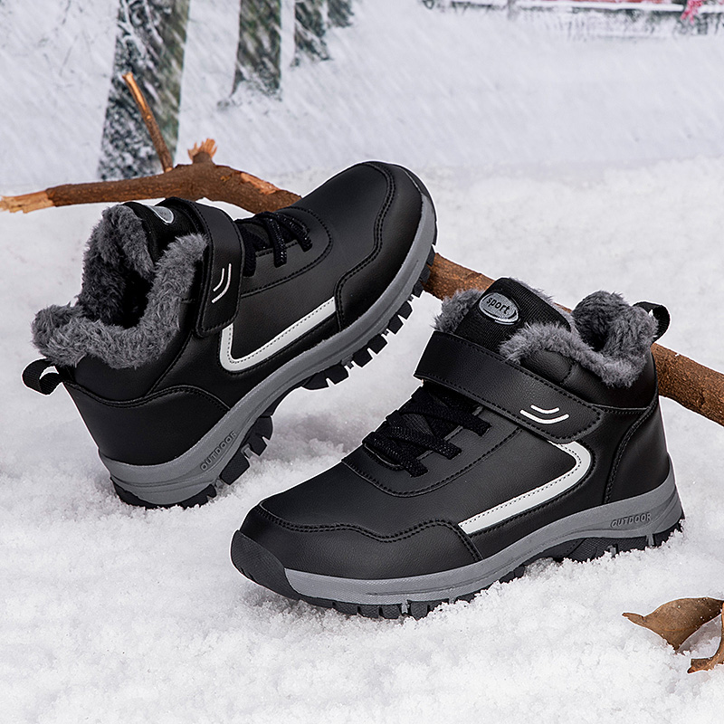 ELUVA Thermal Boots for Men Wi – Hiking Boot Waterproof recenzja i cena