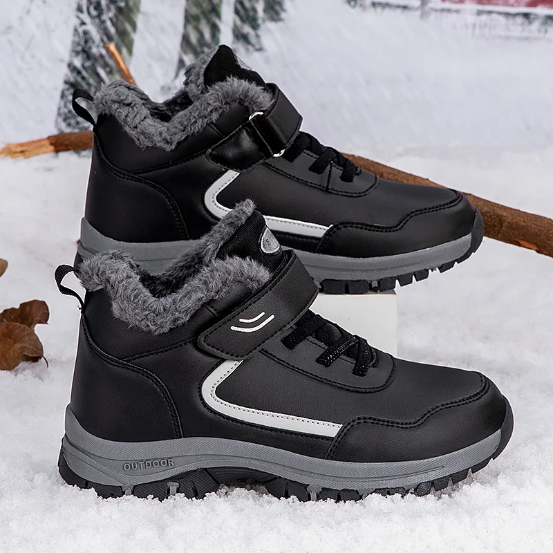 ELUVA Thermal Boots for Men Wi – Hiking Boot Waterproof recenzja i cena