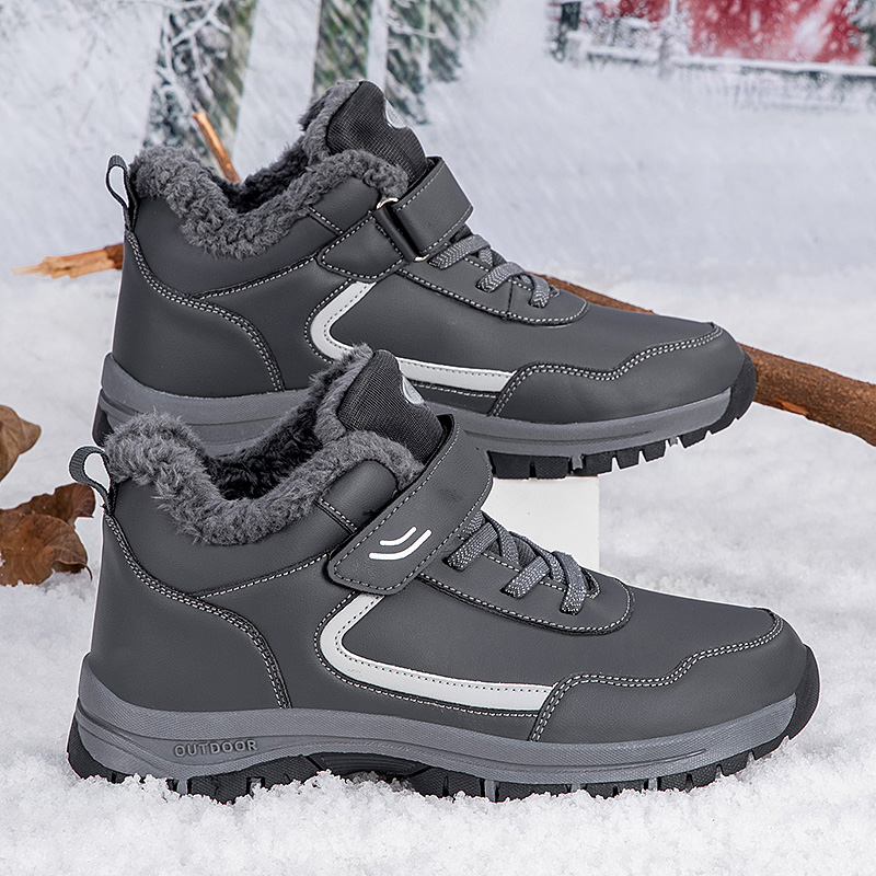 ELUVA Thermal Boots for Men Wi – Hiking Boot Waterproof recenzja i cena