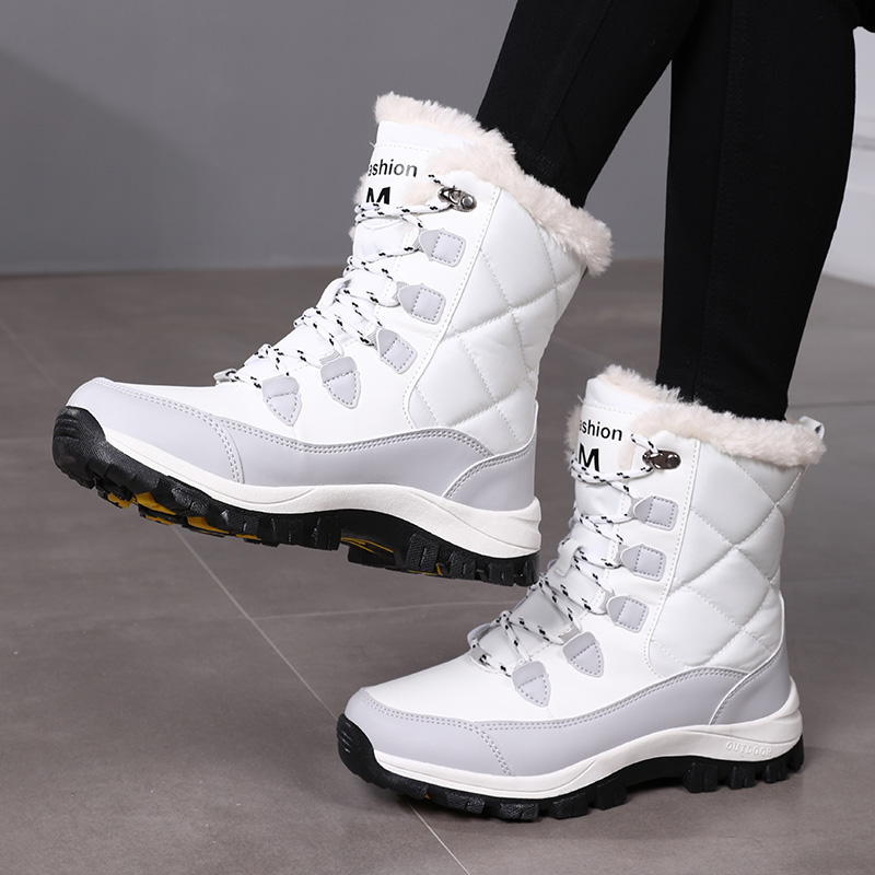 Winter Women Snow Boot High-to – Hiking Boot Waterproof recenzja i cena