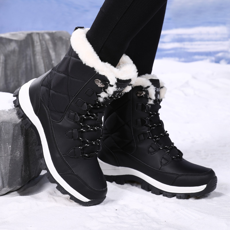 Winter Women Snow Boot High-to – Hiking Boot Waterproof recenzja i cena