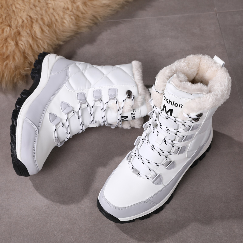 Winter Women Snow Boot High-to – Hiking Boot Waterproof recenzja i cena