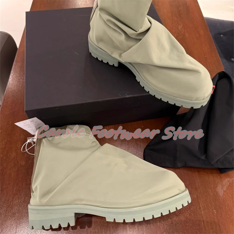 Pleated Nylon Cloth High Top M – Men'S Shoes Height Increase recenzja i cena