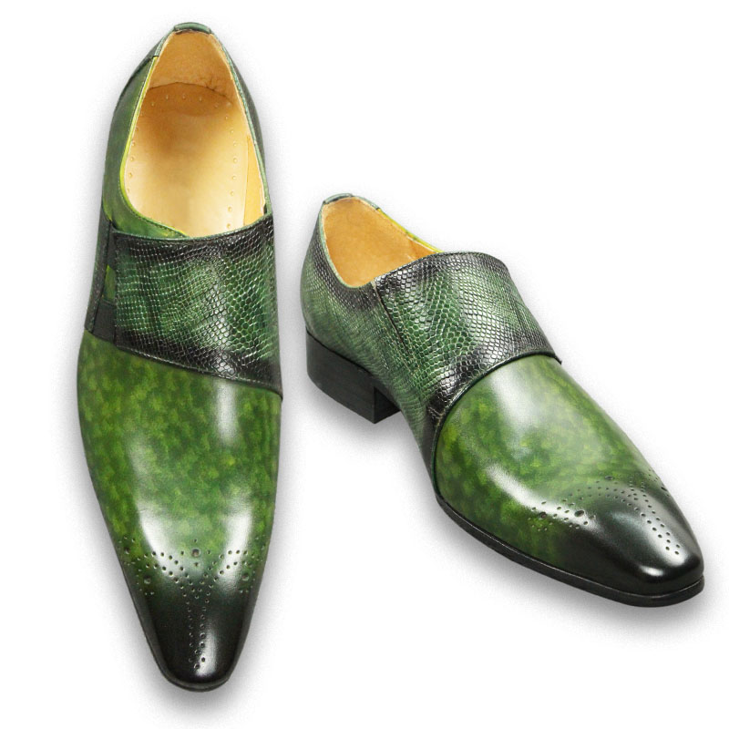 Fashion Loafers Men Shoe Class – Monk Strap Shoe recenzja i cena