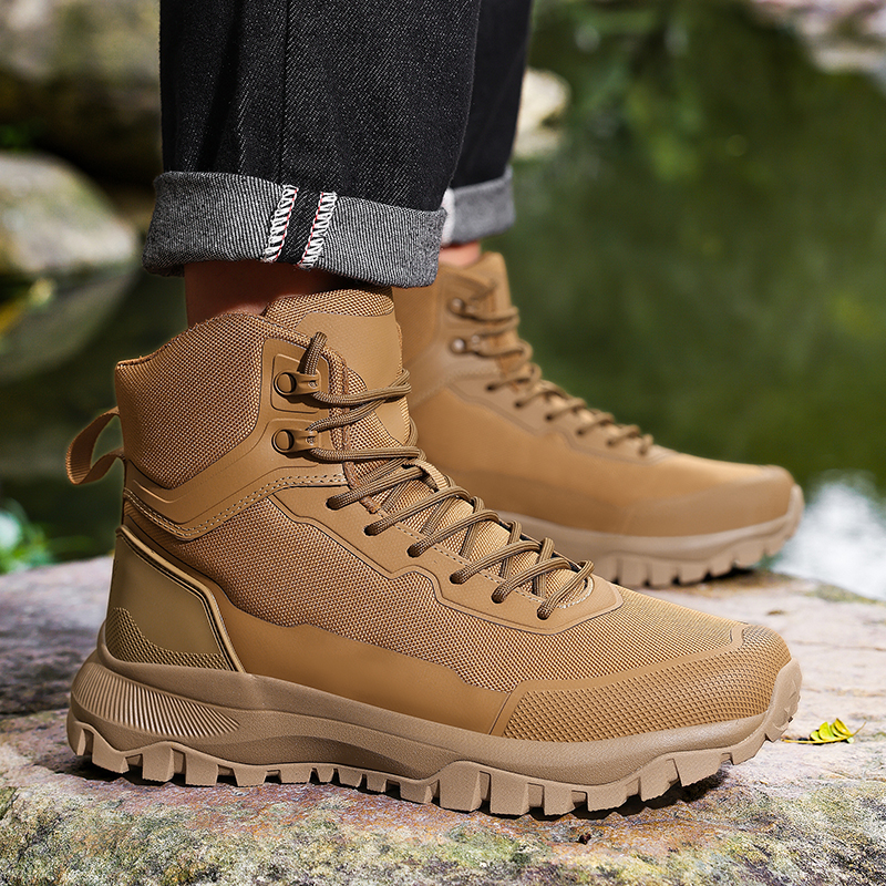 Mens Hiking Shoes Plus Size 39 – Hiking Boot Waterproof recenzja i cena
