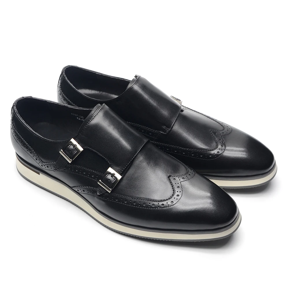 European Luxury Mens Sneakers  – Monk Strap Shoe recenzja i cena