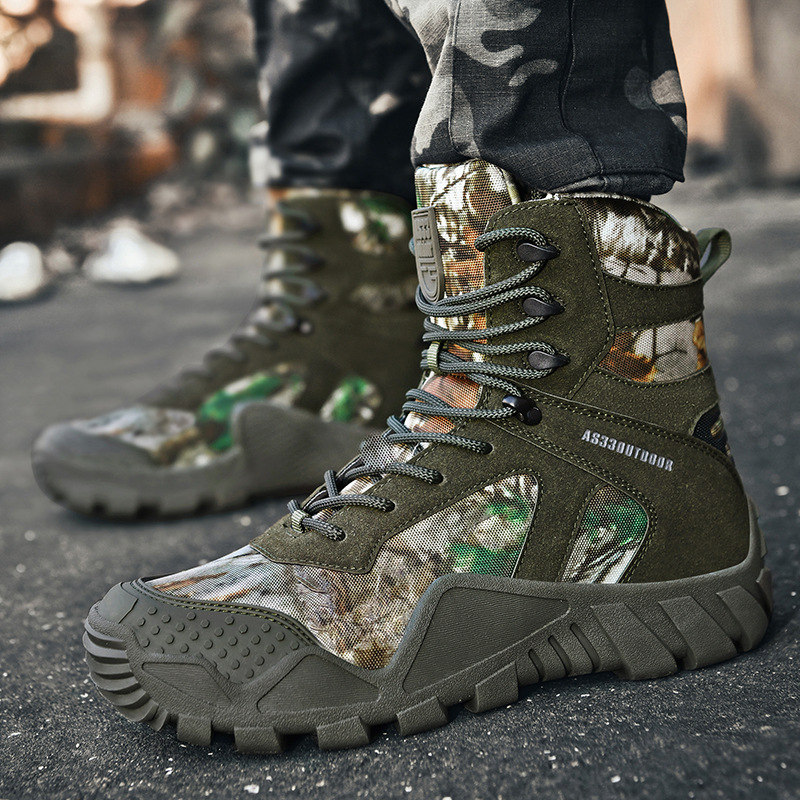 Men  Boots Lace Up Waterproof  – Hiking Boot Waterproof recenzja i cena