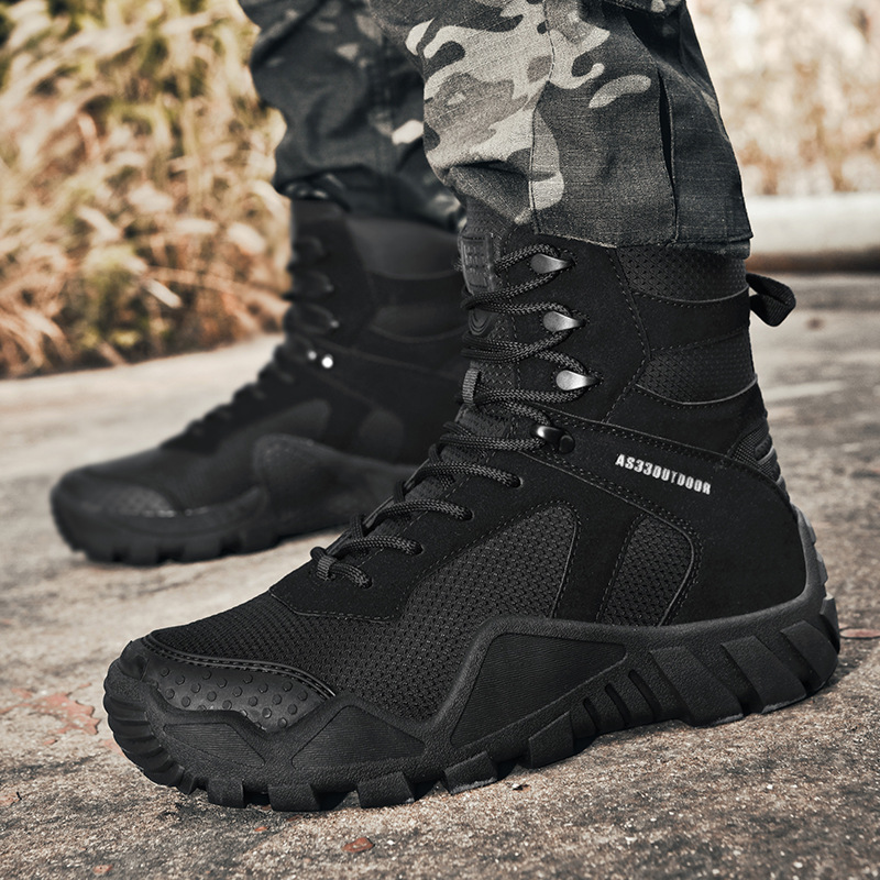 Men  Boots Lace Up Waterproof  – Hiking Boot Waterproof recenzja i cena