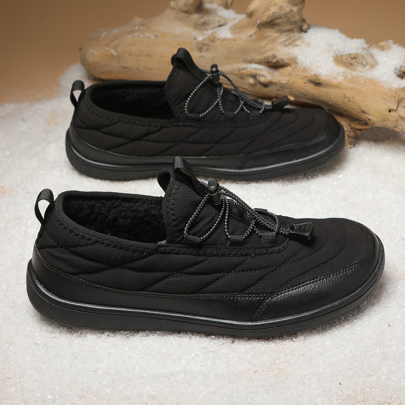 Men Winter Boots Plush Shoes W – Hiking Boot Waterproof recenzja i cena