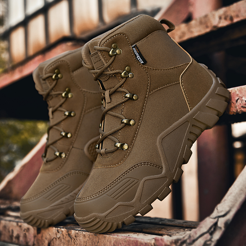 Men Tactical Shoes Outdoor Cli – Hiking Boot Waterproof recenzja i cena