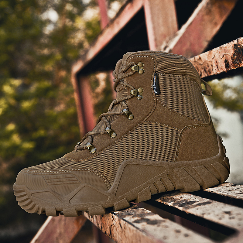 Men Tactical Shoes Outdoor Cli – Hiking Boot Waterproof recenzja i cena