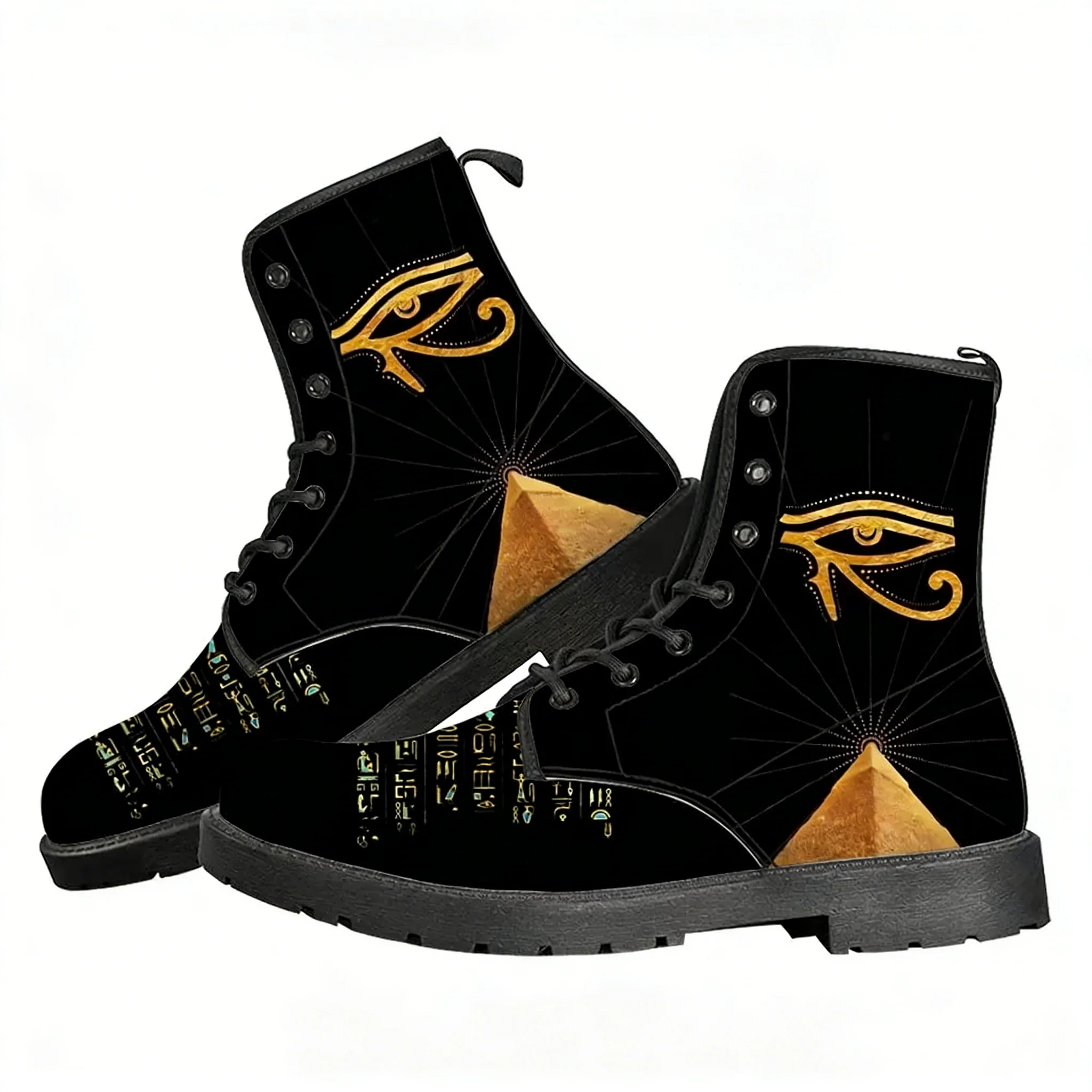 Horus Egyptian God Casual Boot – Men Shoes Egypt recenzja i cena