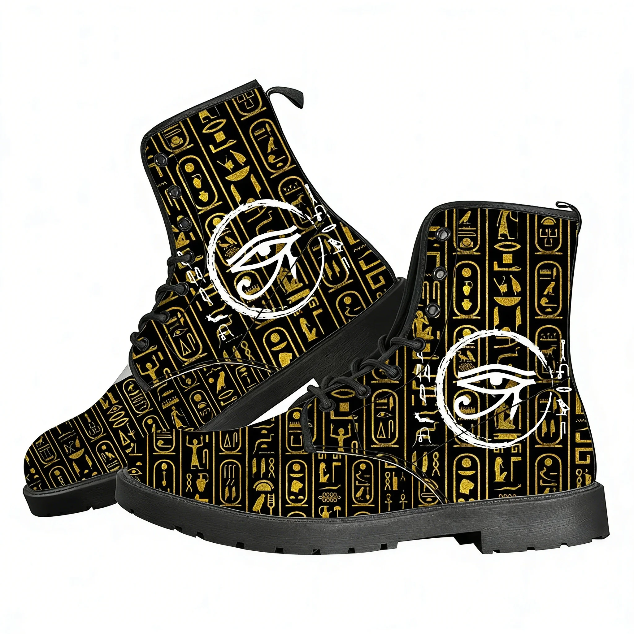 Horus Egyptian God Casual Boot – Men Shoes Egypt recenzja i cena