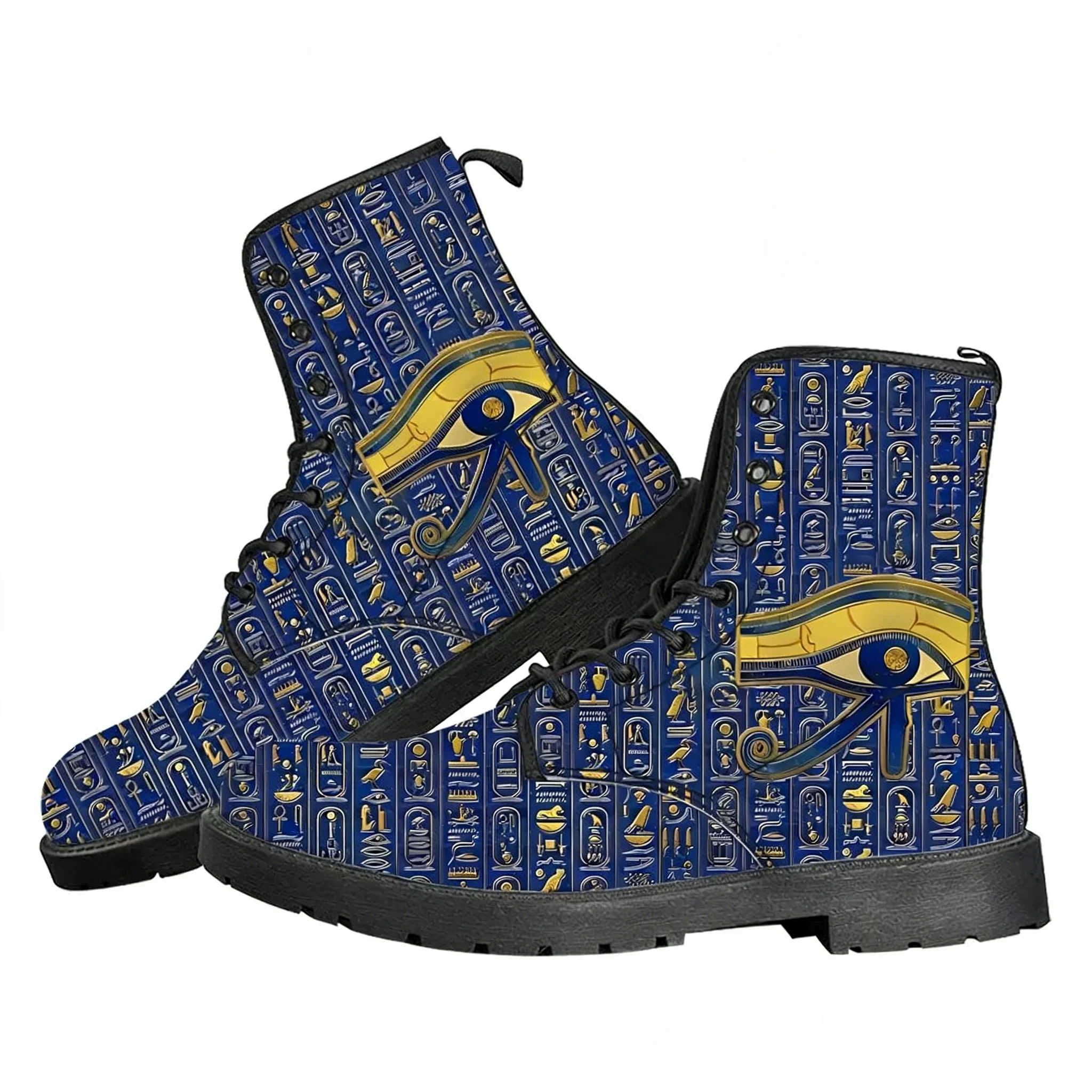 Horus Egyptian God Casual Boot – Men Shoes Egypt recenzja i cena