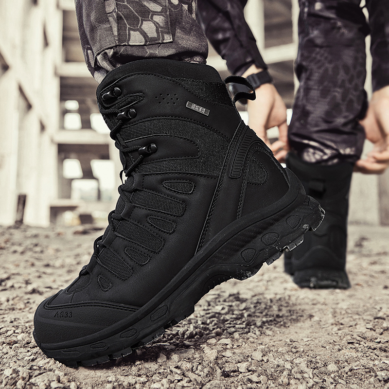 New Men Tactical Boots Militar – Hiking Boot Waterproof recenzja i cena