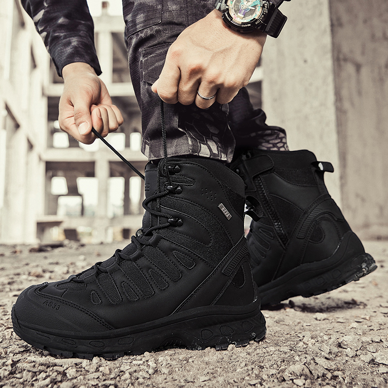 New Men Tactical Boots Militar – Hiking Boot Waterproof recenzja i cena