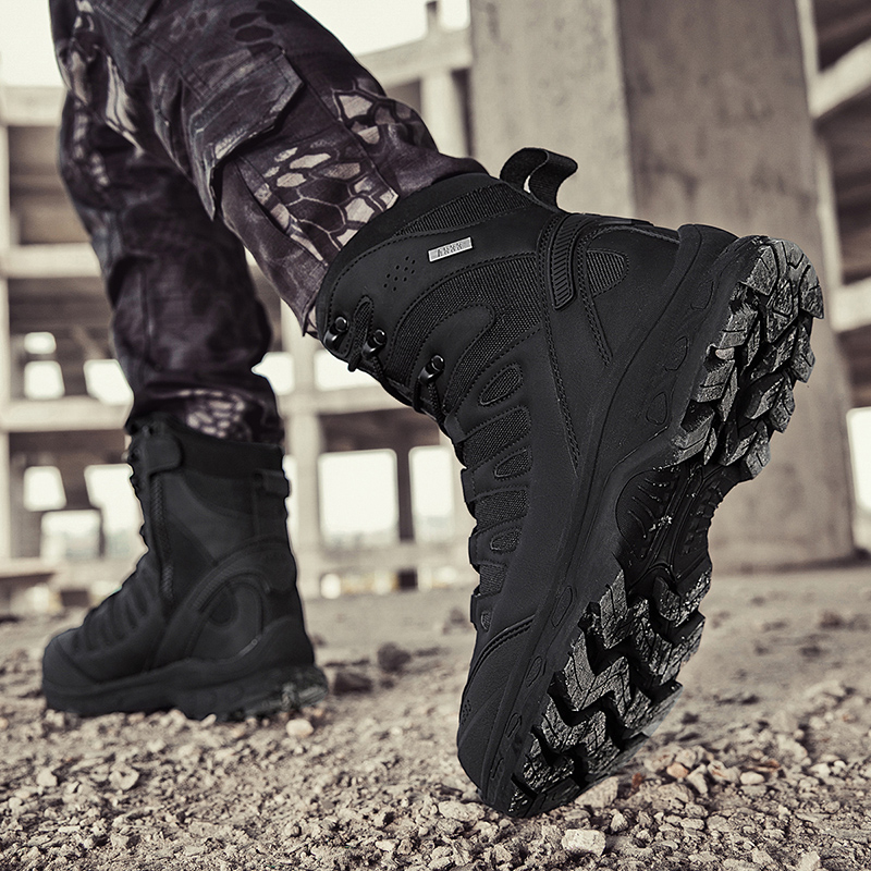 New Men Tactical Boots Militar – Hiking Boot Waterproof recenzja i cena