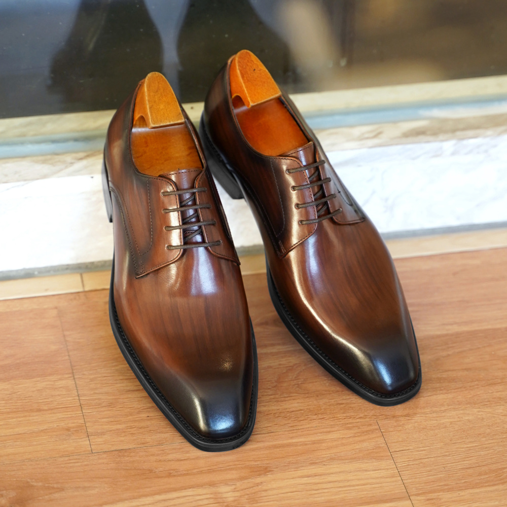 Men's Business Casual Shoes Di – Monk Strap Shoe recenzja i cena