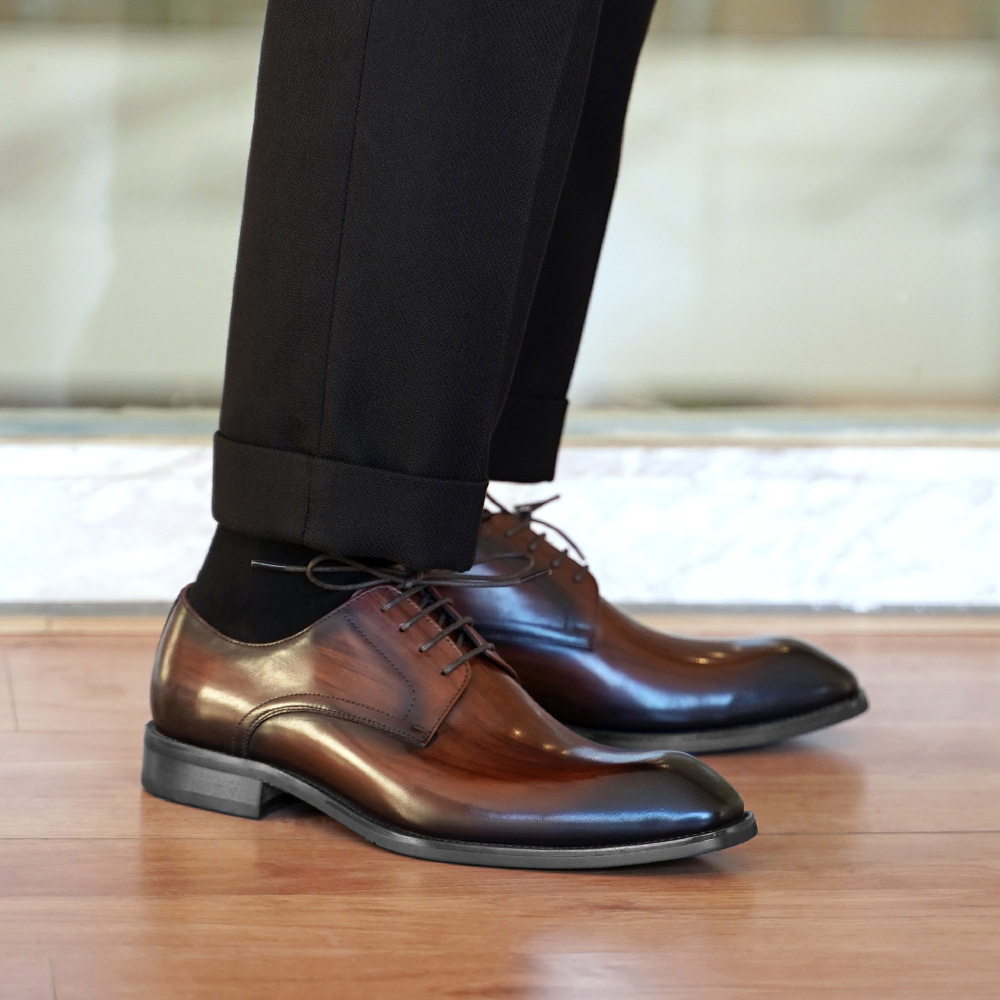 Men's Business Casual Shoes Di – Monk Strap Shoe recenzja i cena