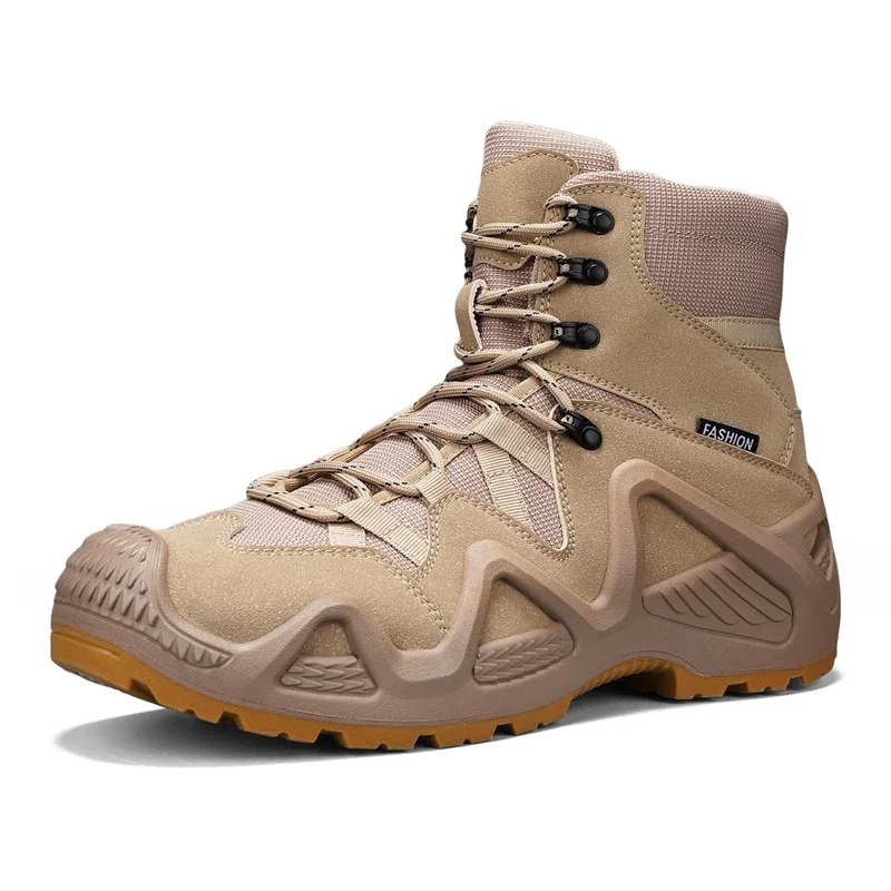 Men Tactical Boots Lace Up Bra – Hiking Boot Waterproof recenzja i cena