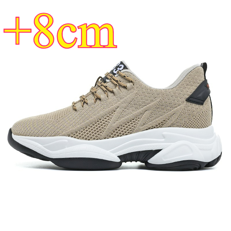 Increasing Men Sneakers Casual – Men'S Shoes Height Increase recenzja i cena