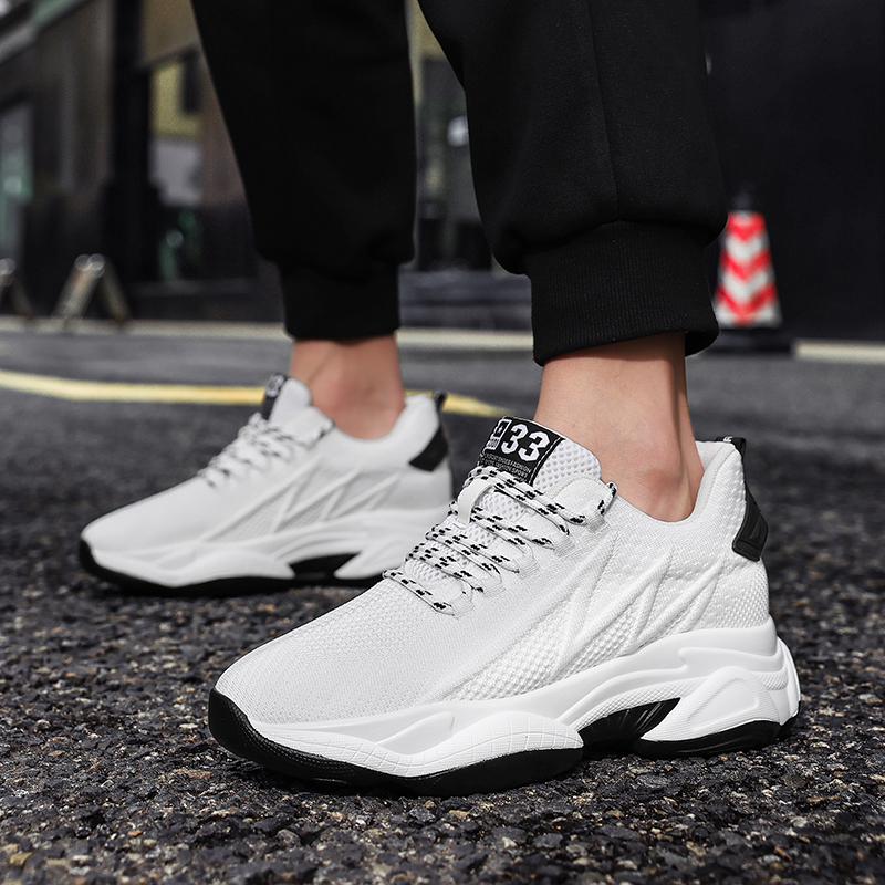 Increasing Men Sneakers Casual – Men'S Shoes Height Increase recenzja i cena