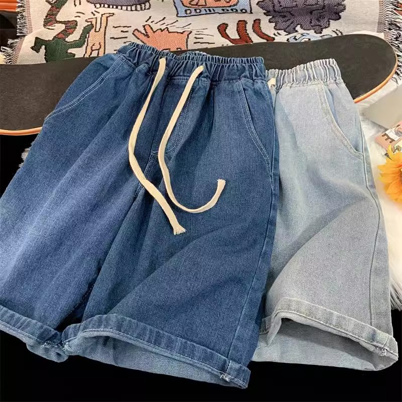 2025 New Summer Shorts Jeans M – Men'S Shoes With Jeans recenzja i cena