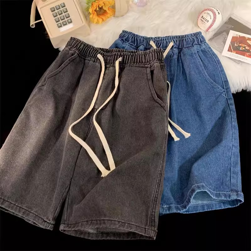 2025 New Summer Shorts Jeans M – Men'S Shoes With Jeans recenzja i cena
