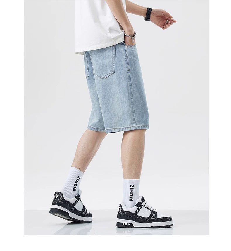 2025 New Summer Shorts Jeans M – Men'S Shoes With Jeans recenzja i cena