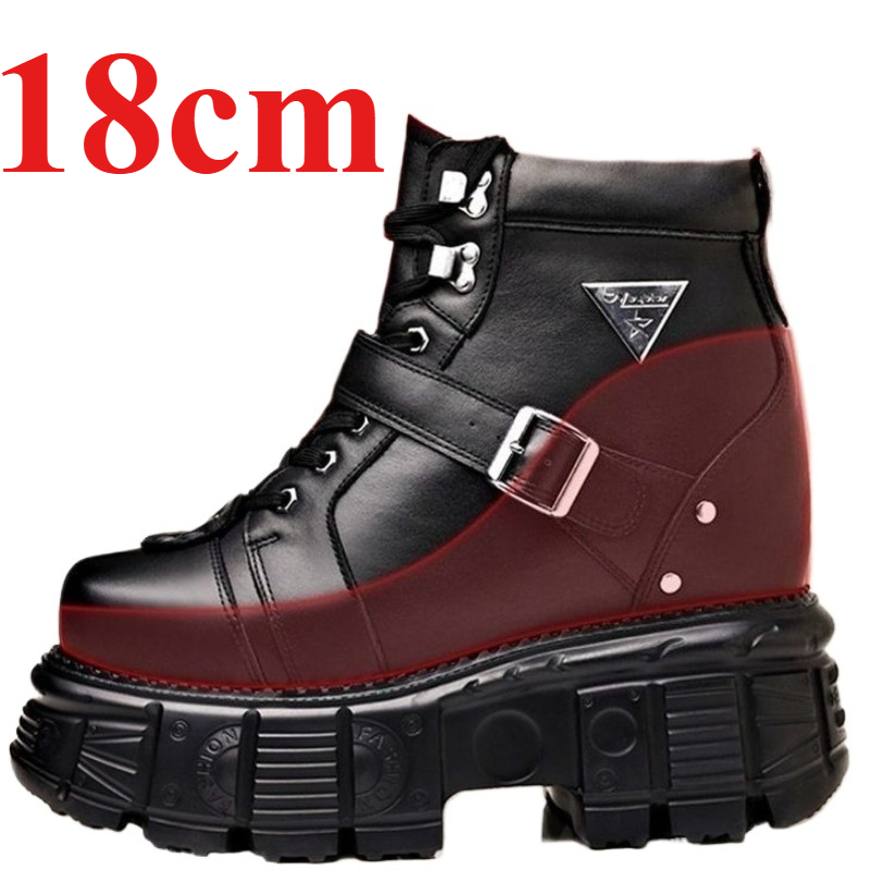 Genuine Leather Motorcycle Boo – Men'S Shoes Timberland recenzja i cena