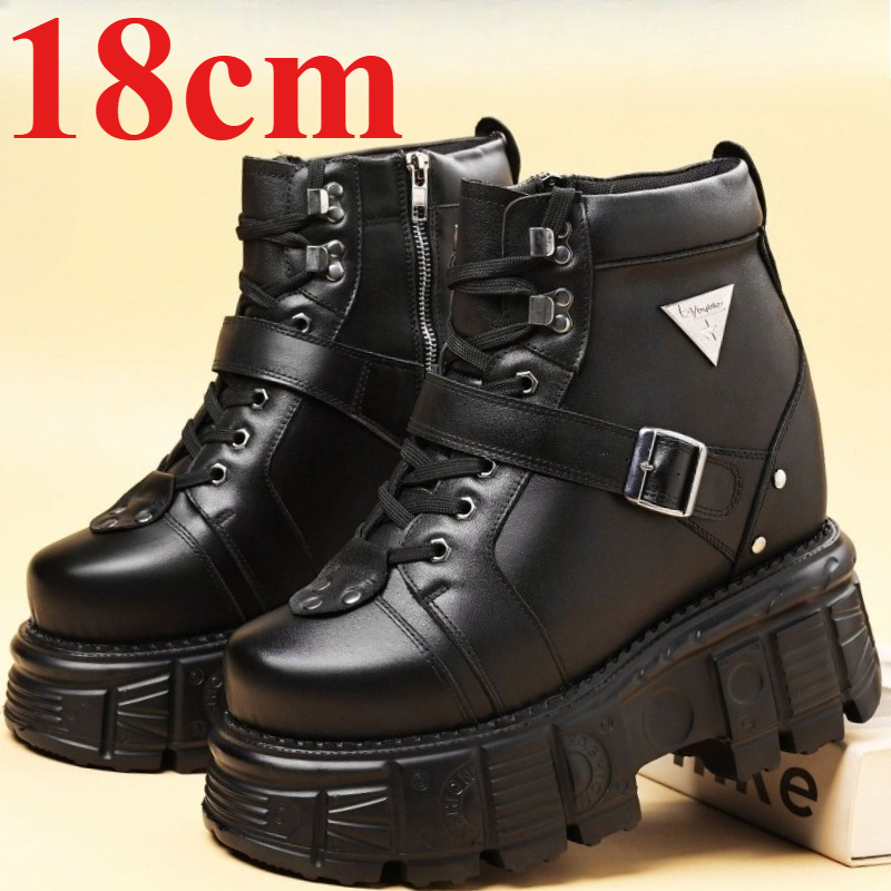 Genuine Leather Motorcycle Boo – Men'S Shoes Timberland recenzja i cena