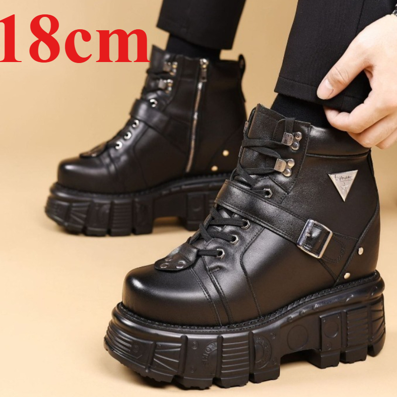 Genuine Leather Motorcycle Boo – Men'S Shoes Timberland recenzja i cena