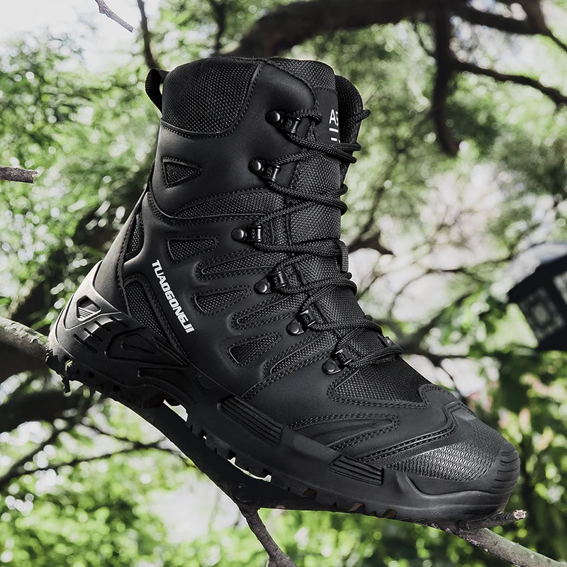 Men's Outdoor Hiking Tactical  – Hiking Boot Waterproof recenzja i cena