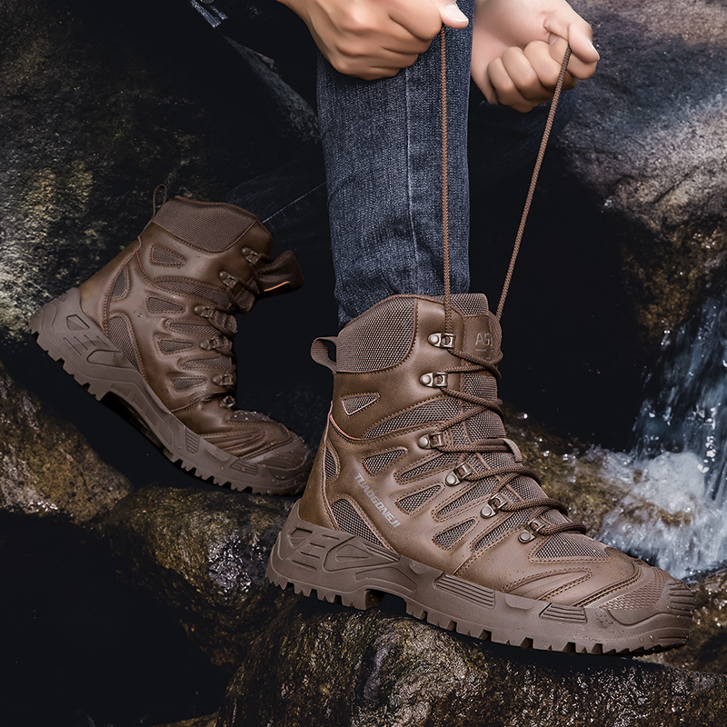 Men's Outdoor Hiking Tactical  – Hiking Boot Waterproof recenzja i cena