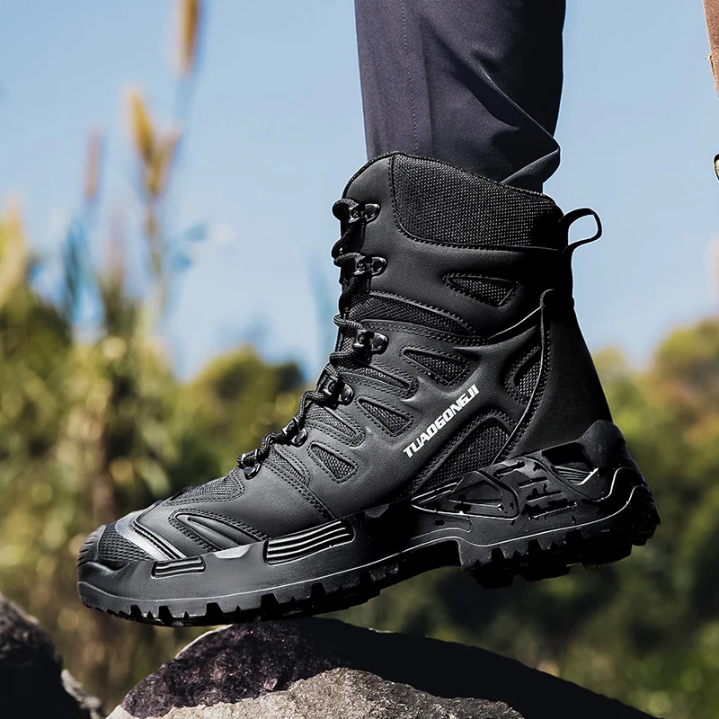 Men's Outdoor Hiking Tactical  – Hiking Boot Waterproof recenzja i cena