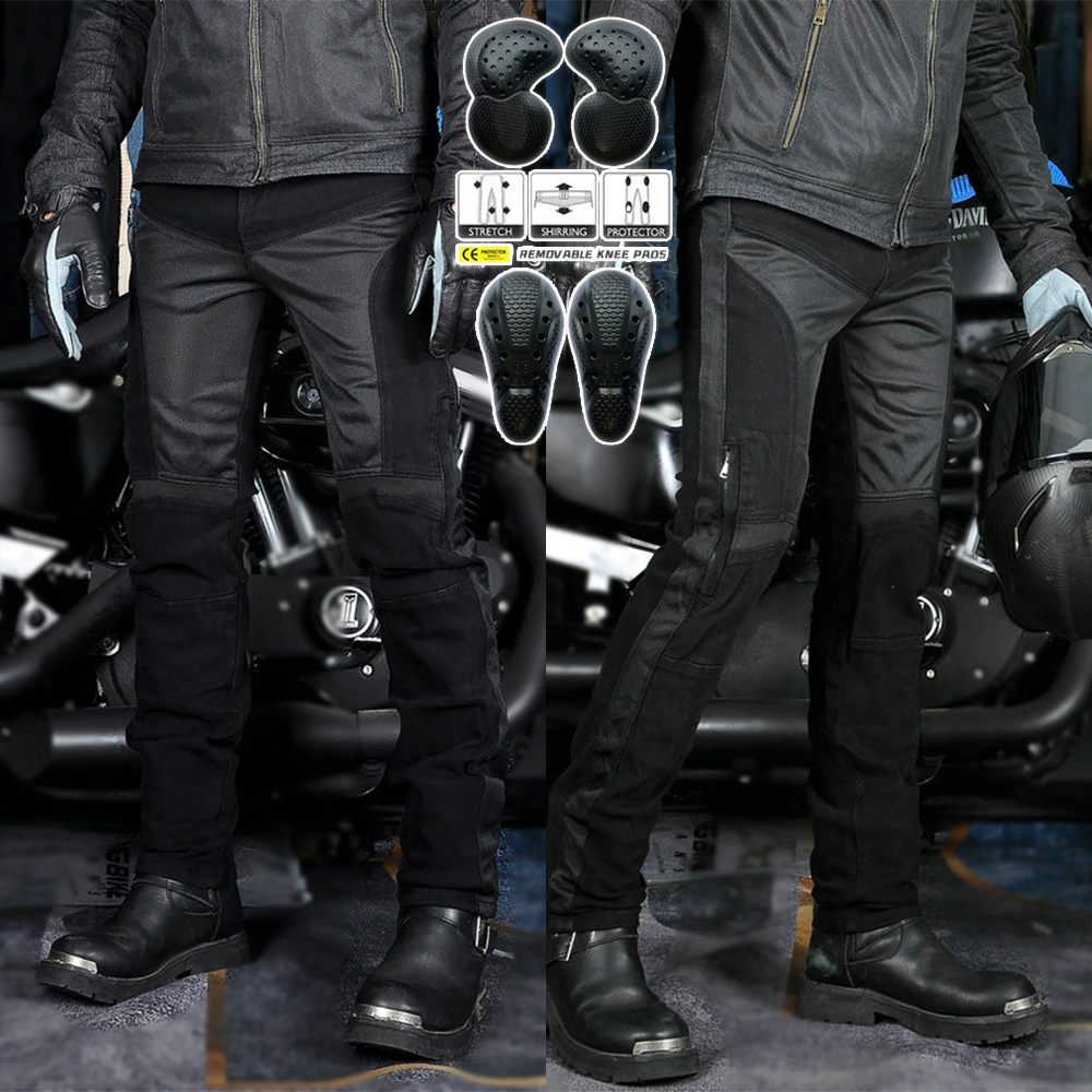 Motorcycle Riding Pants for Me – Men'S Shoes With Jeans recenzja i cena