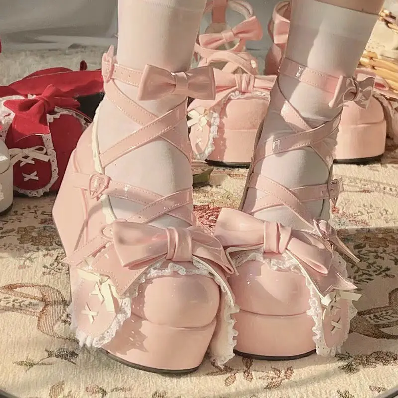 Lovely Girls Lolita Cute Bowkn – Monk Strap Shoe recenzja i cena