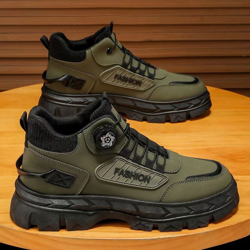 Men Rotary Button Thick sole W – Hiking Boot Waterproof recenzja i cena