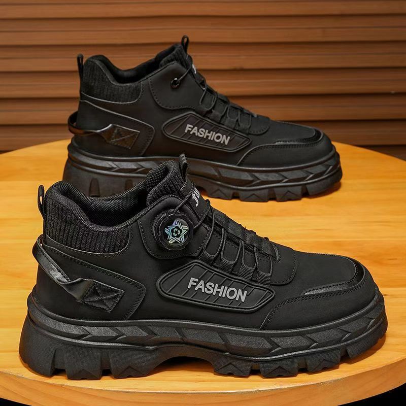 Men Rotary Button Thick sole W – Hiking Boot Waterproof recenzja i cena