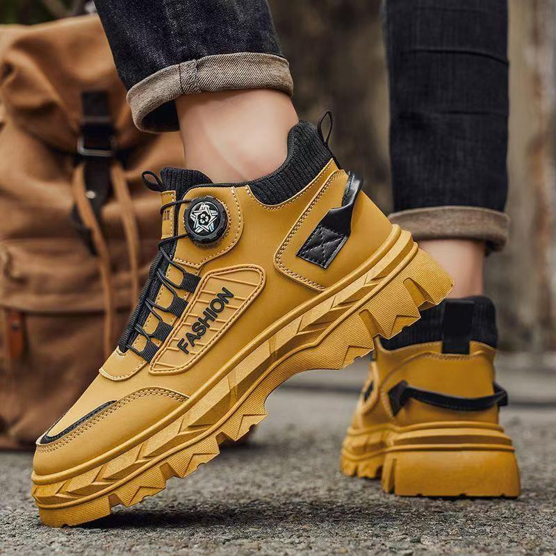 Men Rotary Button Thick sole W – Hiking Boot Waterproof recenzja i cena