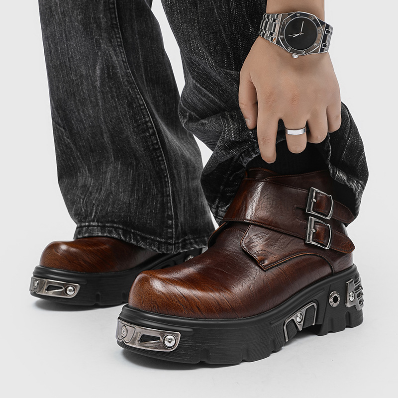 large size men fashion punk go – Men'S Shoes Timberland recenzja i cena