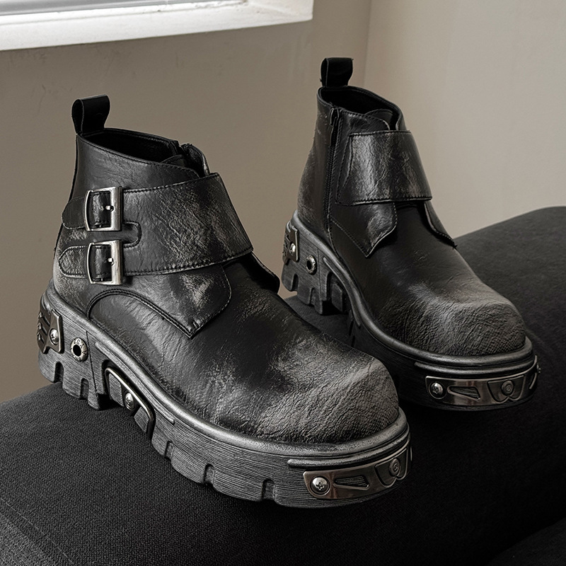 large size men fashion punk go – Men'S Shoes Timberland recenzja i cena