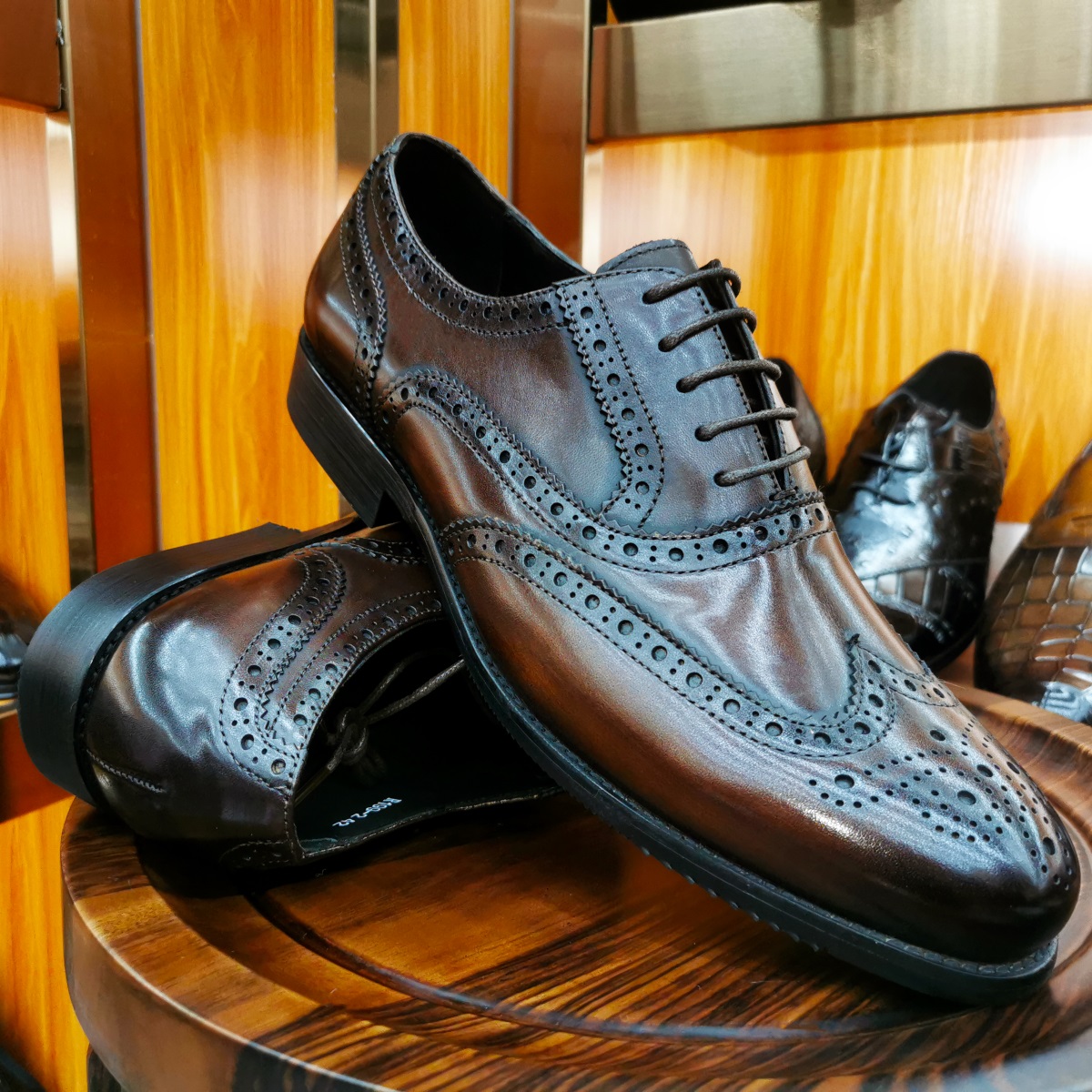 Luxury Men's Dress Shoes Genui – Monk Strap Shoe recenzja i cena
