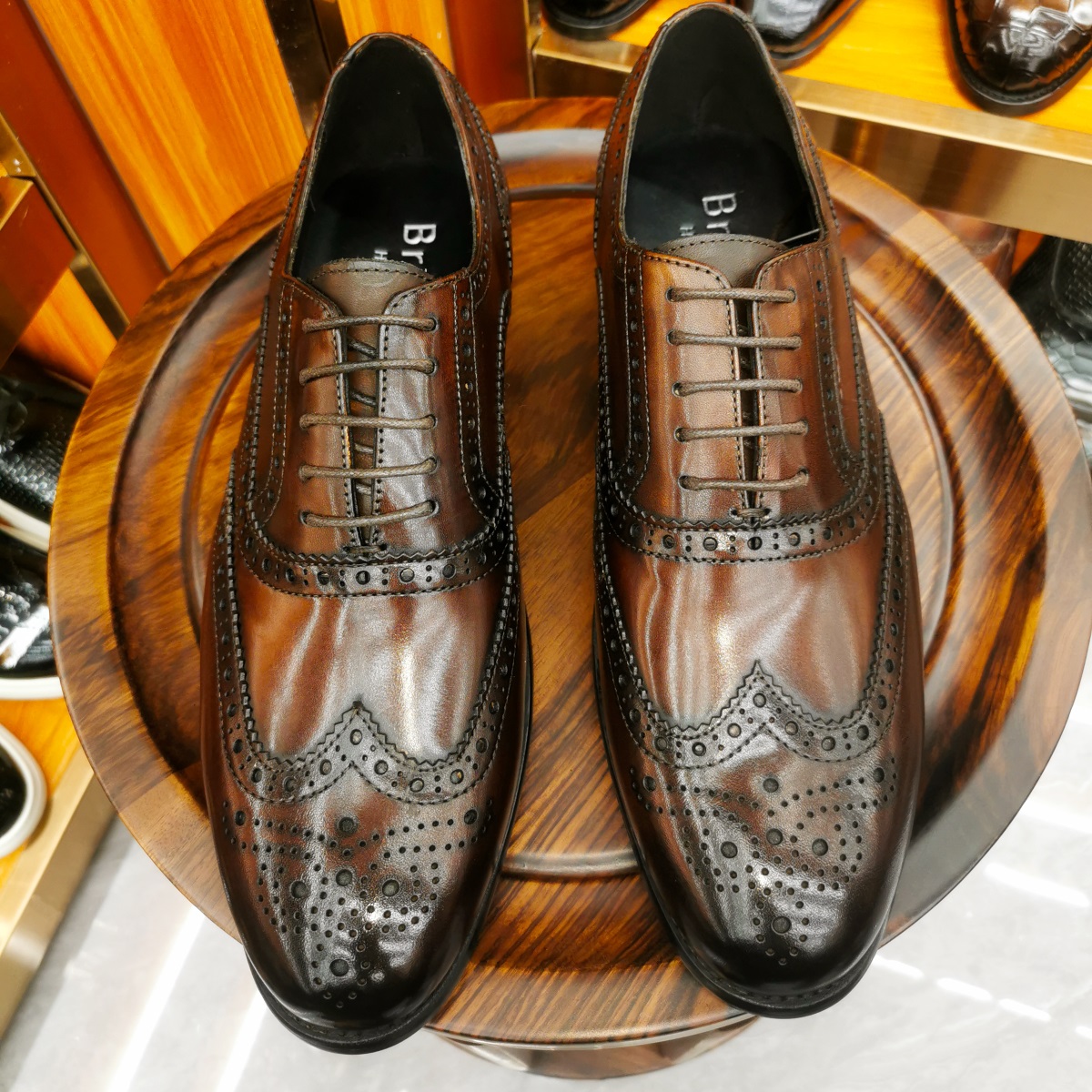 Luxury Men's Dress Shoes Genui – Monk Strap Shoe recenzja i cena