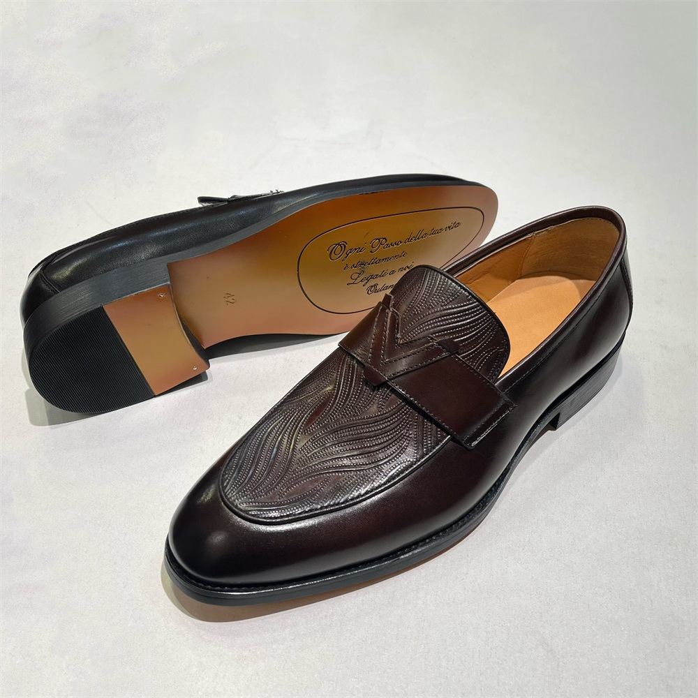 Men's Luxury Casual Monk Strap – Monk Strap Shoe recenzja i cena