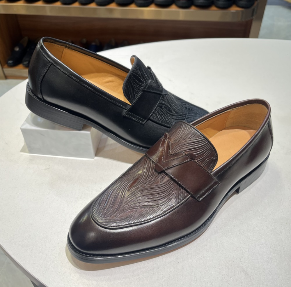 Men's Luxury Casual Monk Strap – Monk Strap Shoe recenzja i cena
