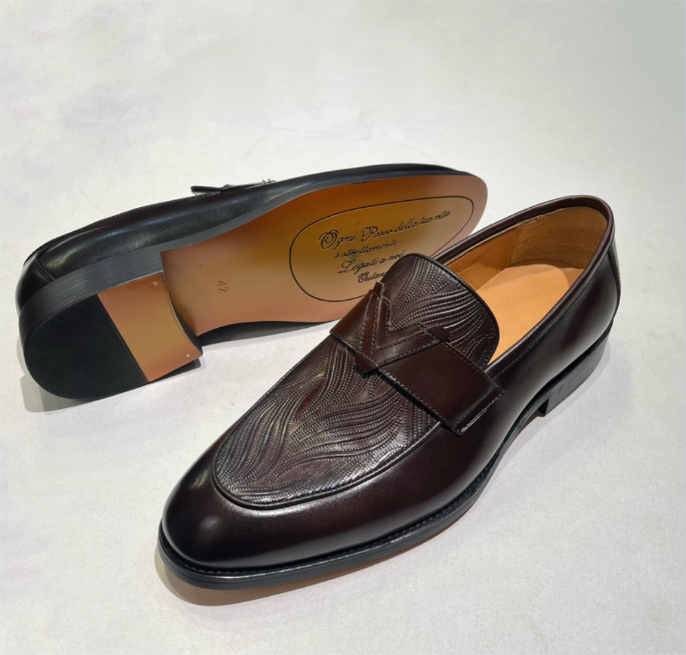 Men's Luxury Casual Monk Strap – Monk Strap Shoe recenzja i cena
