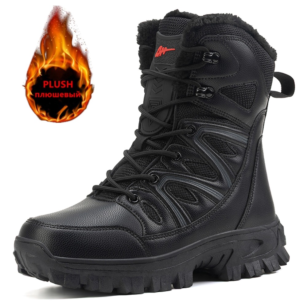 Men Winter Men Snow Boots Supe – Hiking Boot Waterproof recenzja i cena